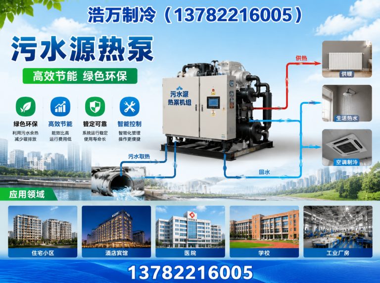 河南气悬浮冷水机组展示图